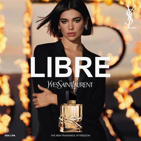 perfume ysl dua lipa|dua lipa ysl commercial.